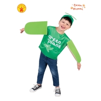 Emma Memma Green Planes Costume