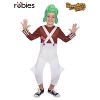 Willy Wonka & the Chocolate Factory - Oompa Loompa Costume