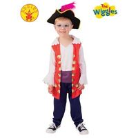 Captain Feathersword Deluxe Costume