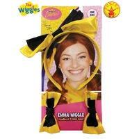 The Wiggles Emma Headband and Shoe Bows