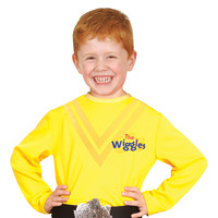 The Wiggles Emma Long Sleeve Costume T-Shirt Toddler and Child