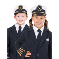 Qantas Joey Club Pilot Hat Child Costume