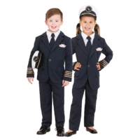 Qantas Joey Club Pilot Uniform Costume Child
