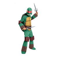 TMNT Raphael Deluxe Costume Child Red Size Large