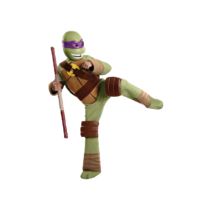 TMNT Donatello Deluxe Costume Child Purple Size Large