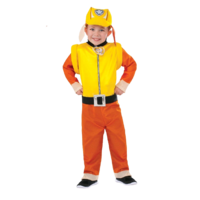 Paw Patrol Rubble Costume Child and Toddler