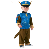 Paw Patrol Chase Costume Child and Toddler