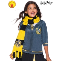 Harry Potter Hufflepuff Deluxe Kids Scarf