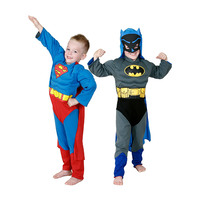 Batman to Superman Reversible Kids Costume