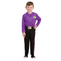 The Wiggles Lachy Deluxe Purple Costume Toddler and Child