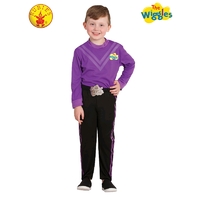 The Wiggles Costume Purple - Size 3-5