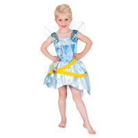 PERIWINKLE PIRATE DELUXE CHILD COSTUME - SIZE 4-6