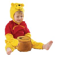 Winnie The Pooh Costume- Size 18-36 Months
