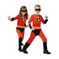INCREDIBLES 2 CLASSIC JUMPSUIT COSTUME - SIZE 4-6