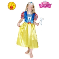 Snow White Glitter Classic Costume