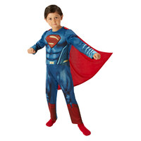 SUPERMAN DELUXE COSTUME 7-8YRS