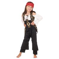 Pirates of the Caribbean Angelica Deluxe Costume 