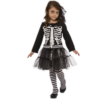 Little Skeleton Costume 