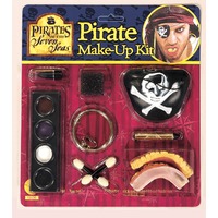  Pirate Make-Up Kit