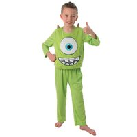 Mike Wazowski Deluxe Costume - Size S