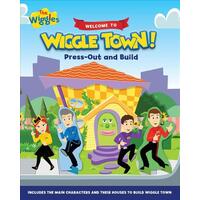The Wiggles Welcome to Wiggle Town Press Out and Build Activity Book
