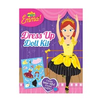 The Wiggles Emma! Dress Up Doll Book Kit