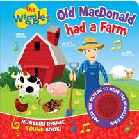 The Wiggles Nursery Rhyme Sound Book! Old MacDonald had a Farm