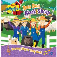 The Wiggles Baa Baa Black Sheep Nursery Rhyme Board Book