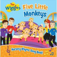The Wiggles Five Little Monkeys Nursery Rhyme Board Book