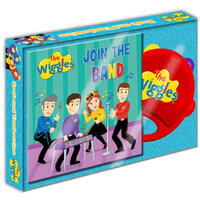 The Wiggles Book and Tambourine Set