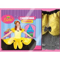 The Wiggles CinderEmma Book and Costume Set
