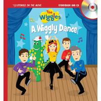 Stories on the Move: The Wiggles A Wiggly Dance Book and CD Set