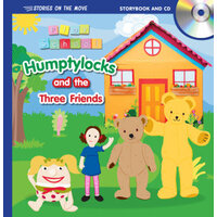 ABC KIDS Play School Humptylocks & the Three Friends Book & CD Set
