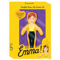 The Wiggles Emma Fancy Dress Premium Paper Doll Book Set