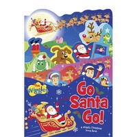 The Wiggles Go Santa Go A Wiggly Christmas Song Book
