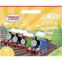 Thomas & Friends: Jumbo Sticker Activity Pad Book