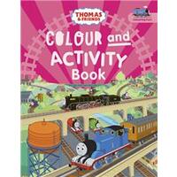 Thomas & Friends: Colouring and Activity Book 
