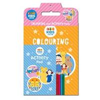 ABC Kids: Colouring & Activity Pack Book