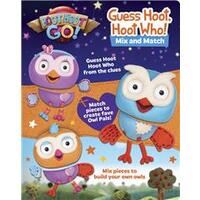 ABC Kids Hoot Hoot Go!: Guess Hoot, Hoot Who! Mix & Match Activity Book