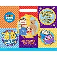 ABC Kids: Giant Sticker Activity Pad Book