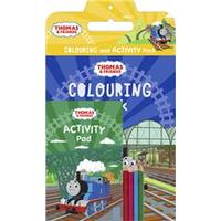 Thomas & Friends: Colouring and Activity Book 