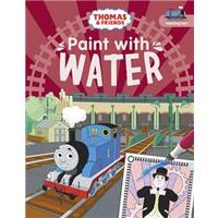 Thomas & Friends: Paint with Water Activity Book