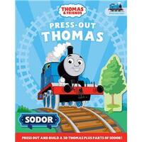 Thomas & Friends: Press out and Build Activity Book