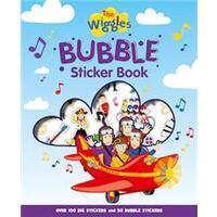 The Wiggles: Bubble Sticker Book 