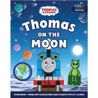 Thomas & Friends: Thomas on the Moon A Read & Play Book