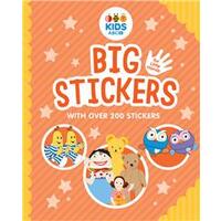 ABC Kids: Big Stickers for Little Hands Activity Book