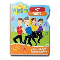 The Wiggles: Hot Potato Lift The Flap Book