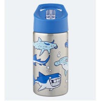 Smash Stainless Steel Kids Sipper Water Bottle 500ml - Blue