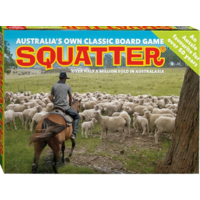 Squatter Classic Australian Board Game