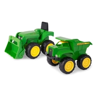 John Deere Dump Truck and Tractor 15cm